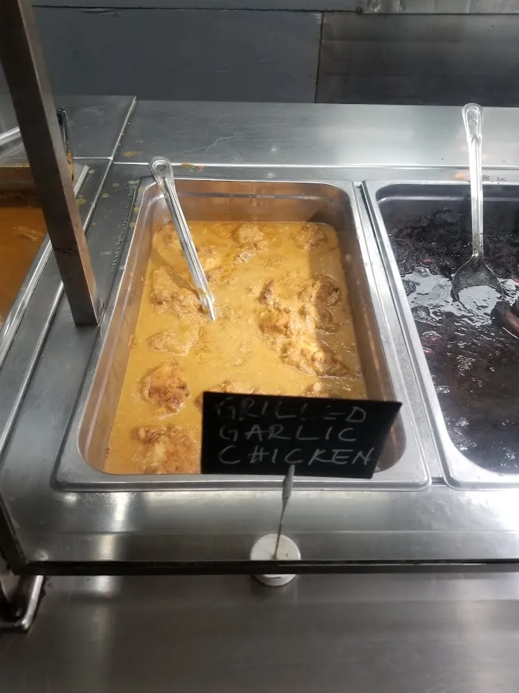 Grilled Garlic Chicken