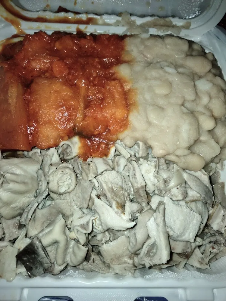 Lima Beans Candied Yams and Chitlings